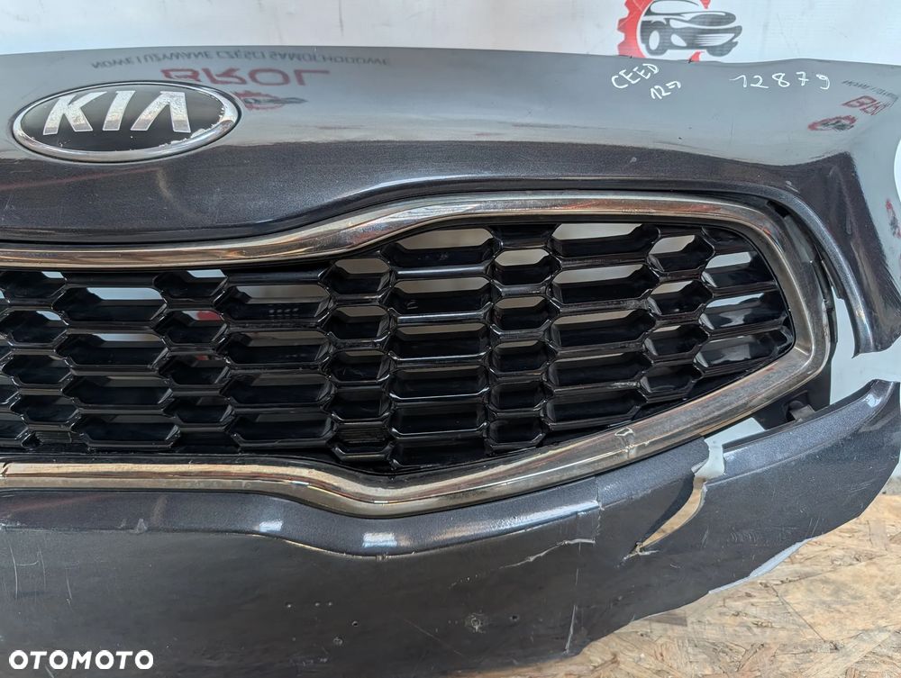 ATRAPA GRILL KIA CEED II 12- - 2