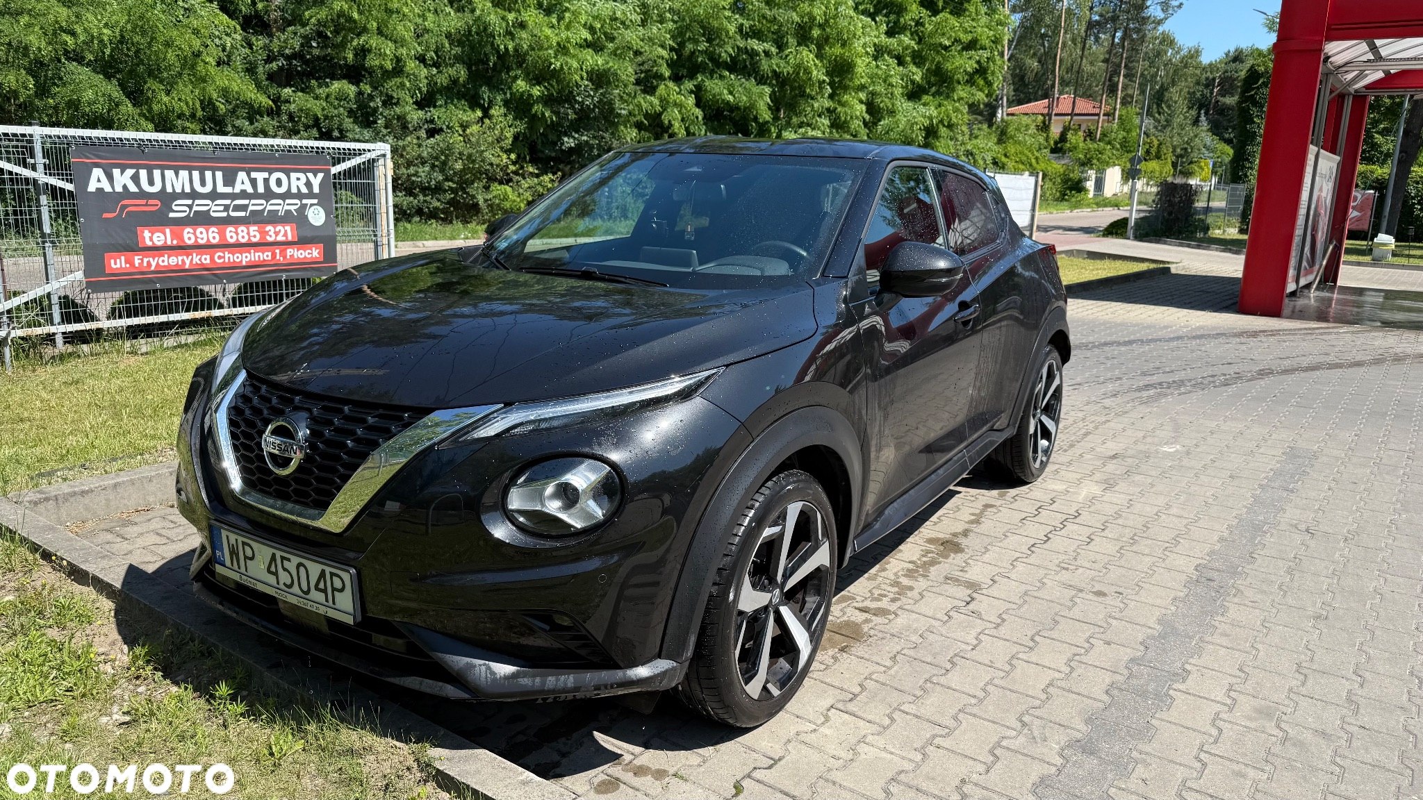 Nissan Juke 1.0 DIG-T Tekna DCT - 7