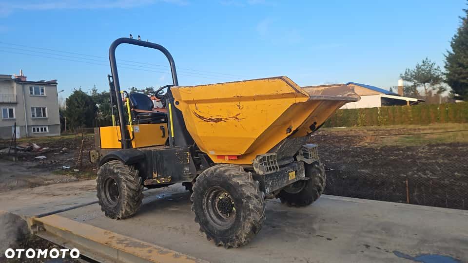Mecalac Wozidło budowlane obrotowe Mecalac 3 TST 2018 3t tony 4x4 Terex JCB - 7