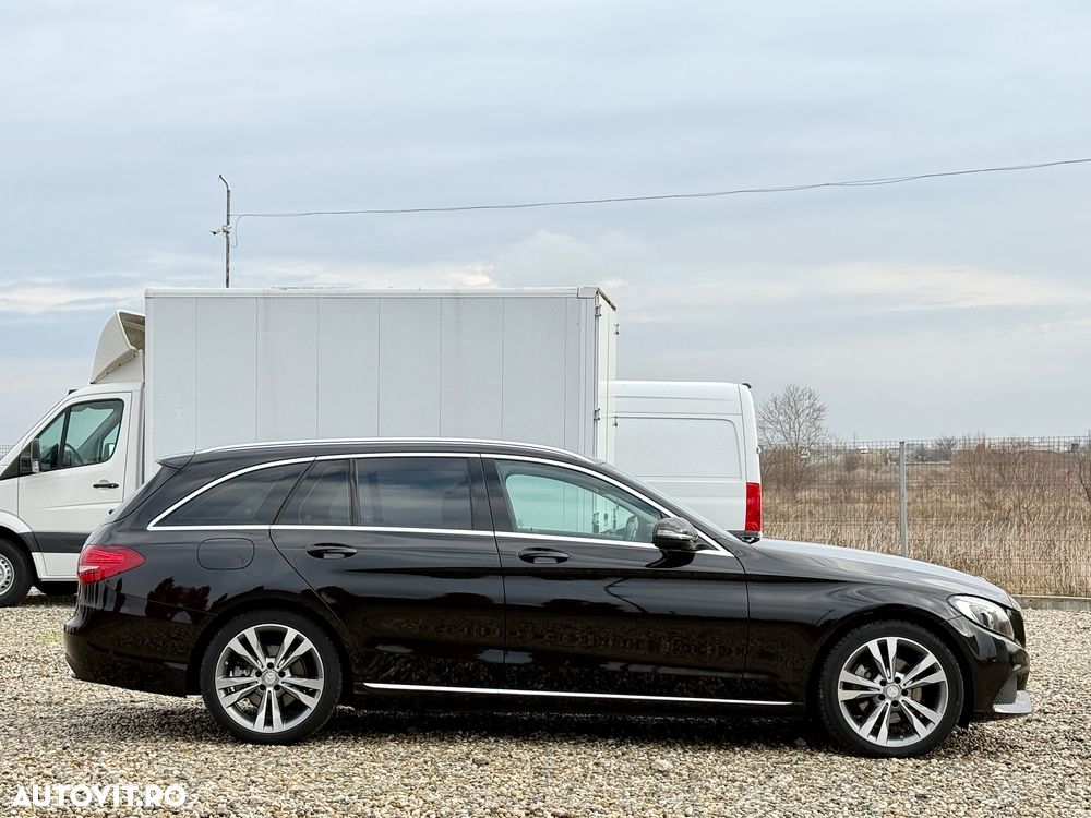 Mercedes-Benz C 220 (BlueTEC) d T 7G-TRONIC Avantgarde - 11