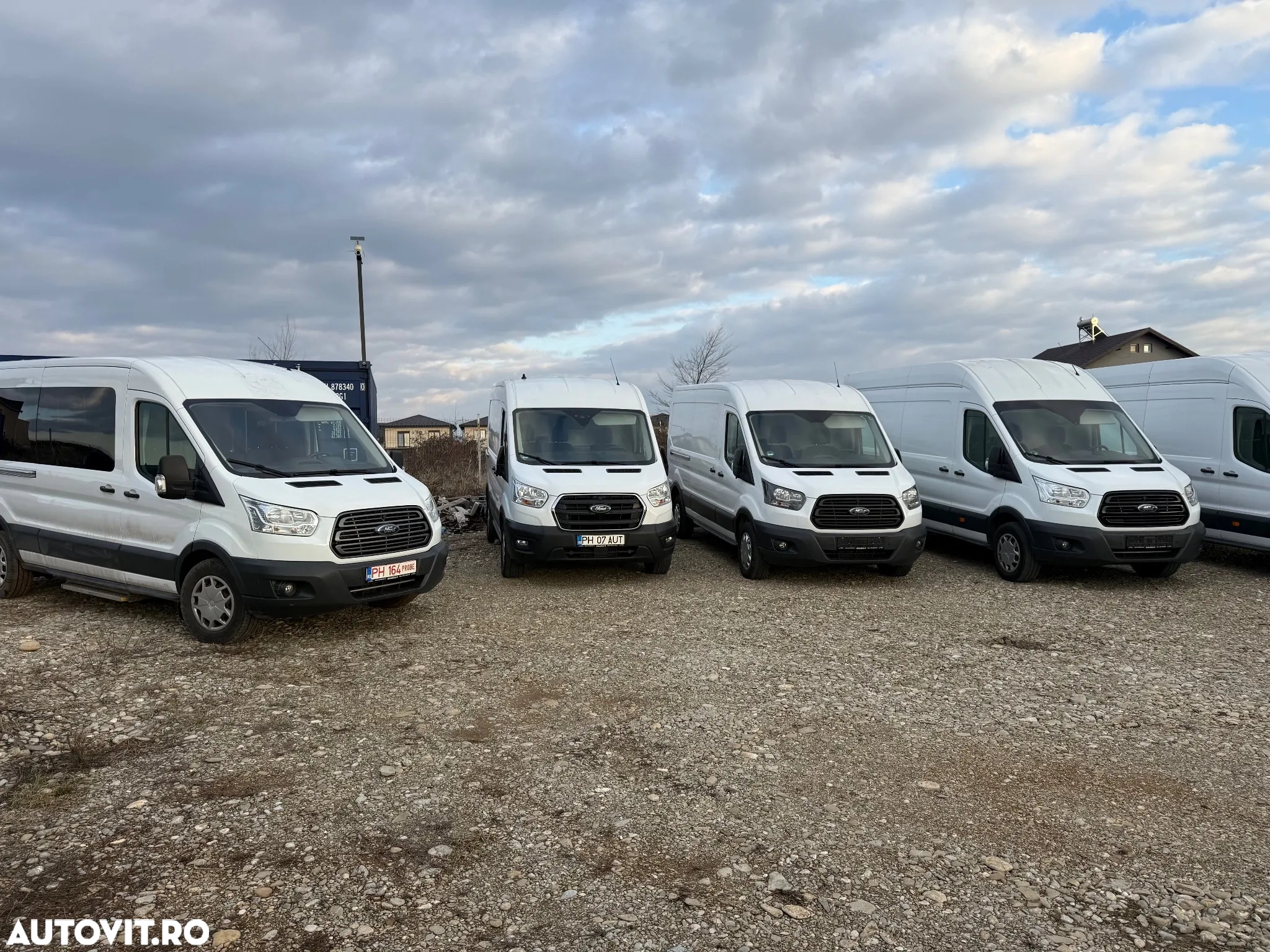 Ford FORD TRANSIT L4H3 2.0 TDCI RHD / XXL Pachet DE - 13