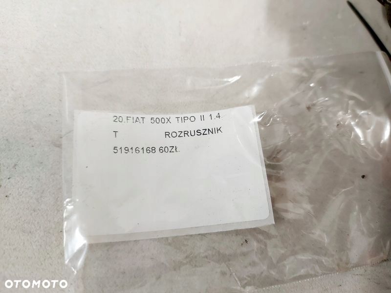 fiat 500x tipo ii 1.4t rozrusznik 51916168 - 5