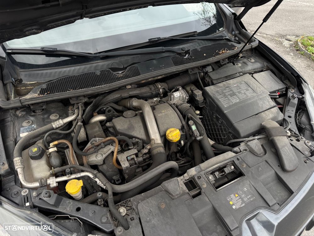 Renault Mégane Sport Tourer ENERGY dCi 110 Start & Stopp Dynamique - 10