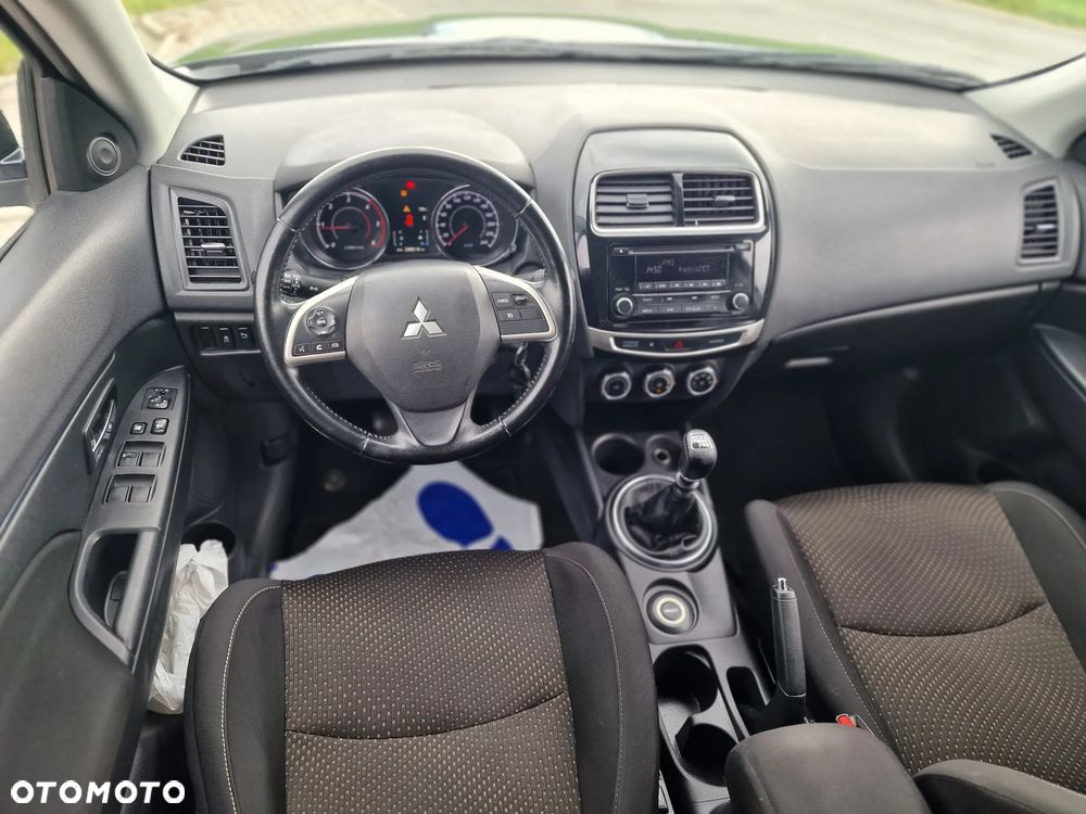 Mitsubishi ASX 1.8 DI-D 4WD Comfort Edition - 22