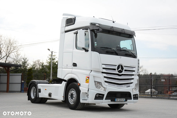 Mercedes-Benz Actros 1845 / 2018r / Hydraulika / Kabina salonka / Bardzo dobry stan