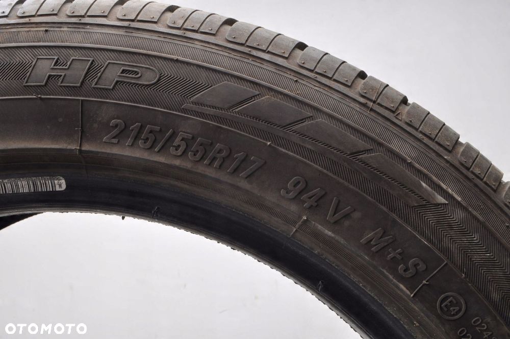 2X OPONA OPONY MAXXIS BRAVO HP M3 215/55R17" 2023R - 5