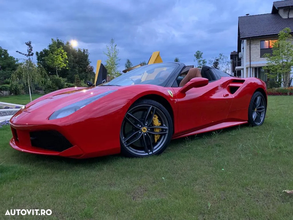 Ferrari 488 Spider