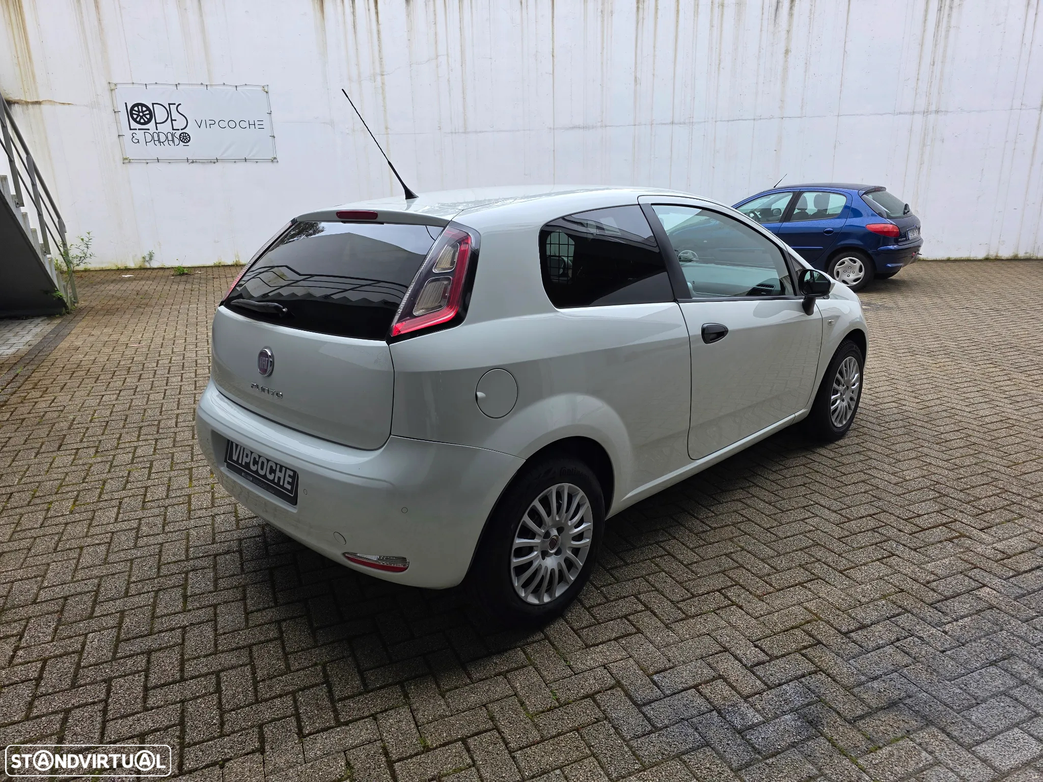 Fiat Grande Punto Van - 8