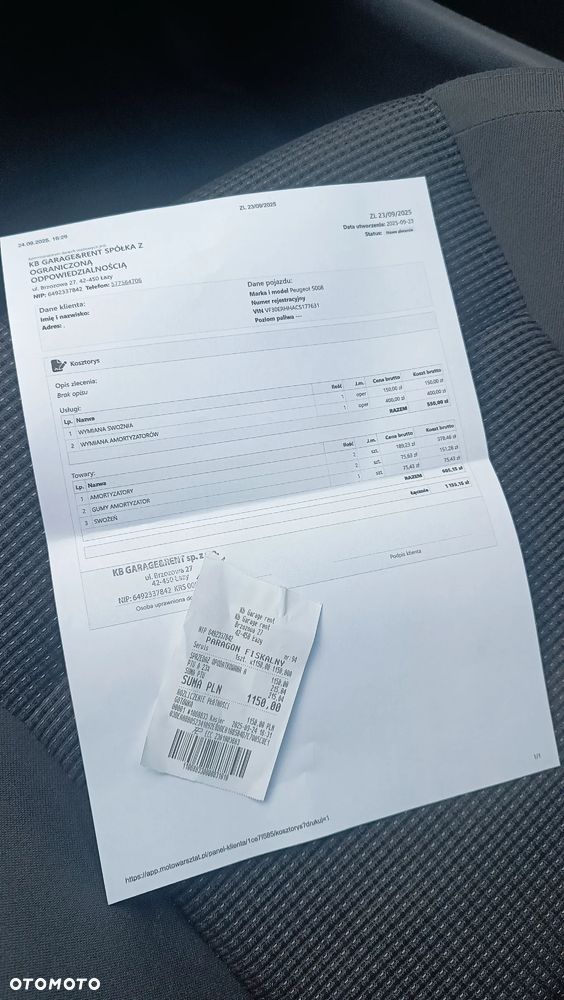 Peugeot 5008 2.0 HDi Business Line 7os - 20