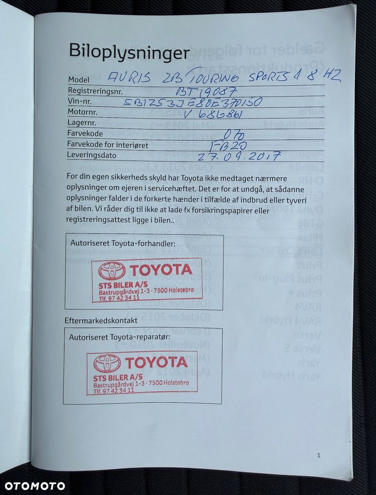 Toyota Auris - 20