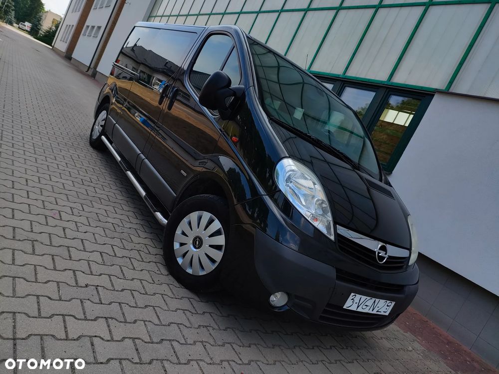 Opel Vivaro brygadówka long - 2
