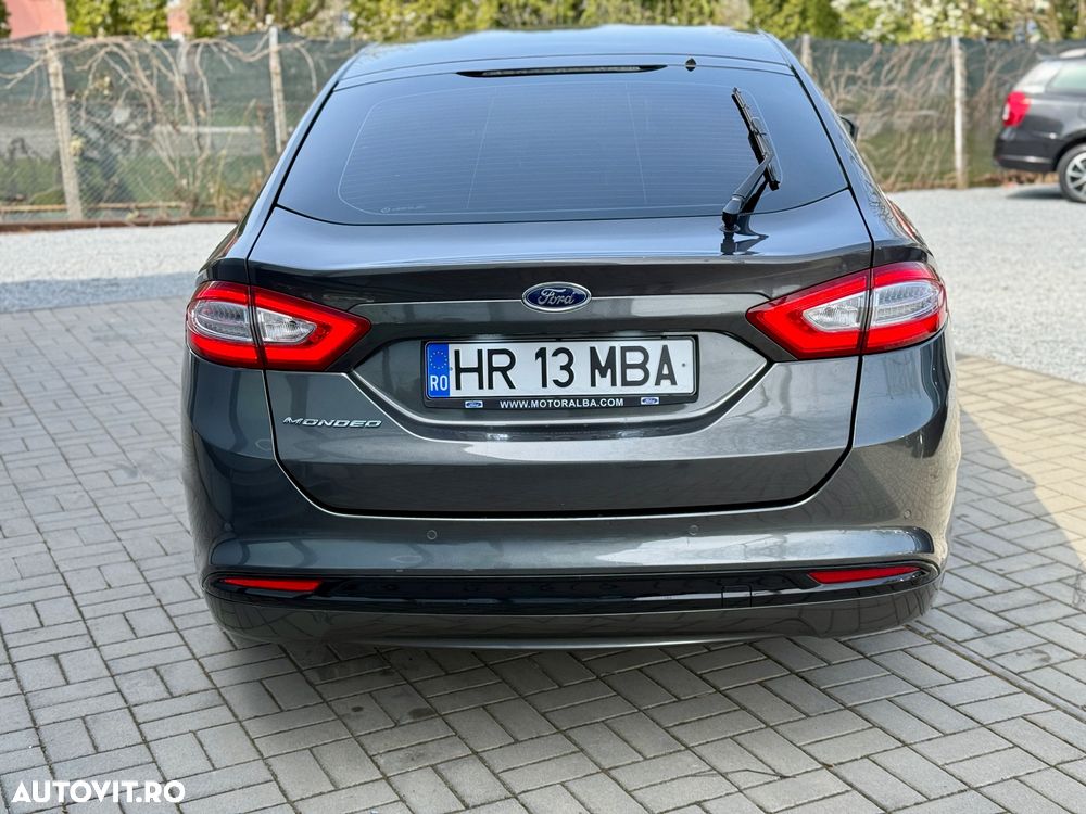 Ford Mondeo 2.0 TDCI Start-Stopp Business Edition - 10