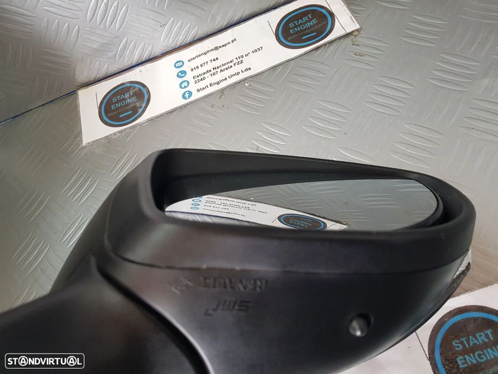 Espelho Retrovisor direito Renault Captur - 5