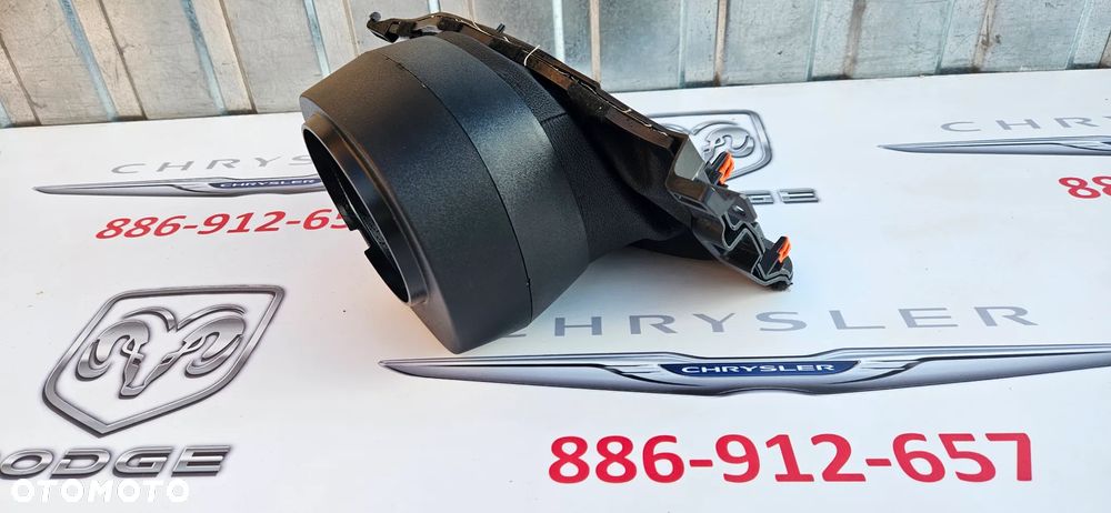 RAM 1500 V 5 2019-  Kompletna obudowa manetki Osłona kolumny kierowniczej 6DZ79TX7AB - 6