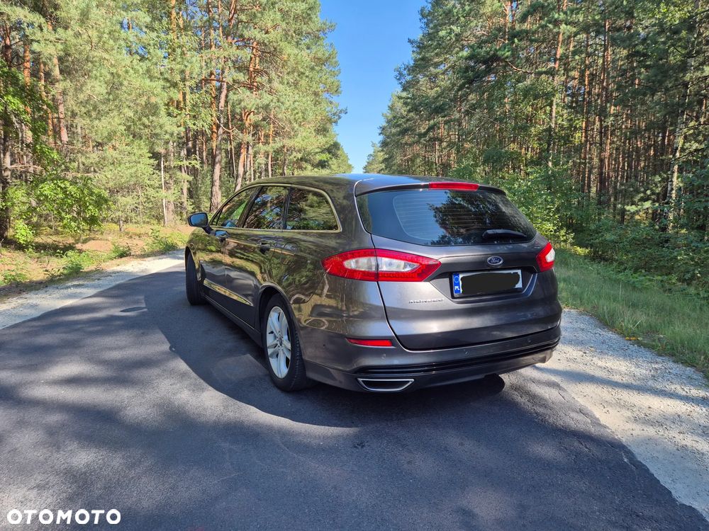 Ford Mondeo SW 2.0 TDCi S&S PowerShift-Aut Titanium - 3