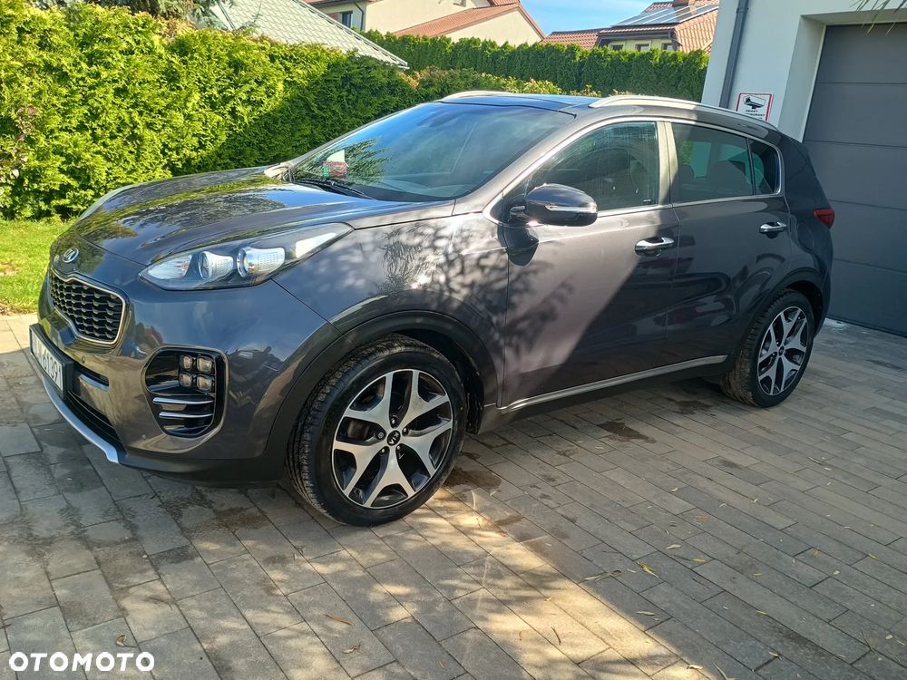 Kia Sportage 1.7 CRDI 2WD ISG GT Line - 1