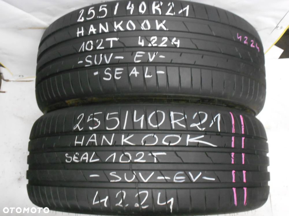 OPONY 255/40R21 HANKOOK ION EVO SUV SEAL DOT 4224 7MM - 1