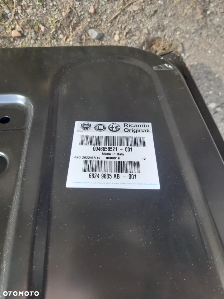 drzwi boczne przesuwne prawe Fiat Ducato III Citroën Jumper II Peugeot Boxer II H2 68249805AB 0046858521 46858521 - 8