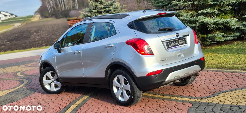 Opel Mokka X 1.6 (ecoFLEX) Start/Stop Selection - 6