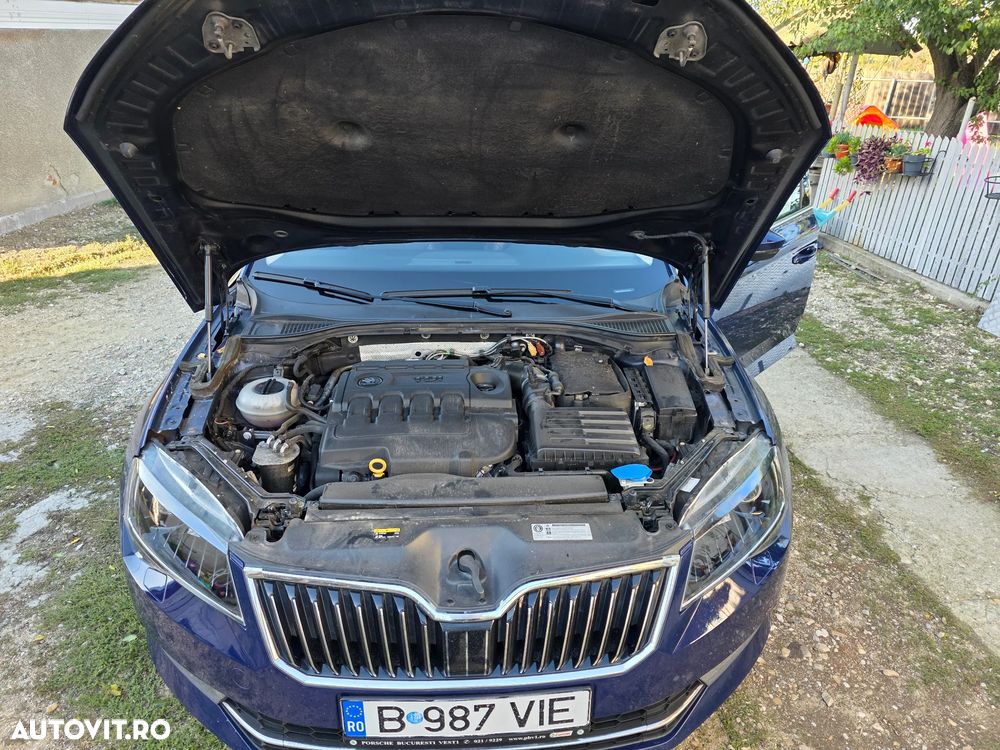 Skoda Superb 2.0 TDI DSG Laurin & Klement - 23