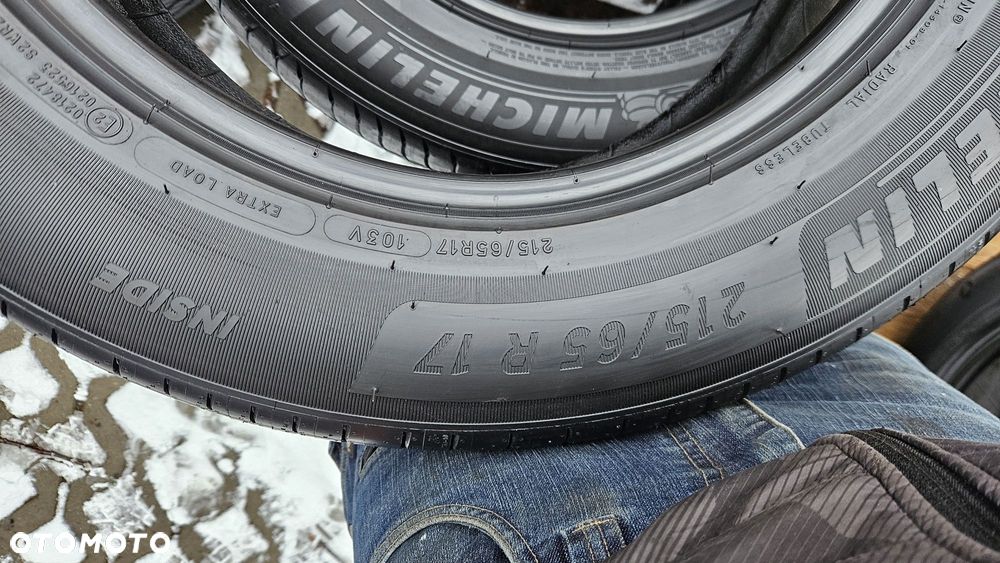 opony nowe 215/65R17 Michelin Primacy 4 S2 - 6