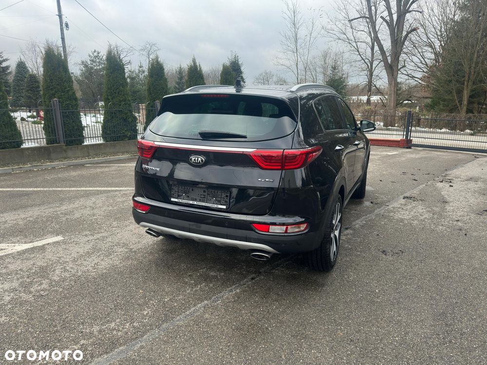 Kia Sportage 1.6 T-GDI GT Line 2WD - 12