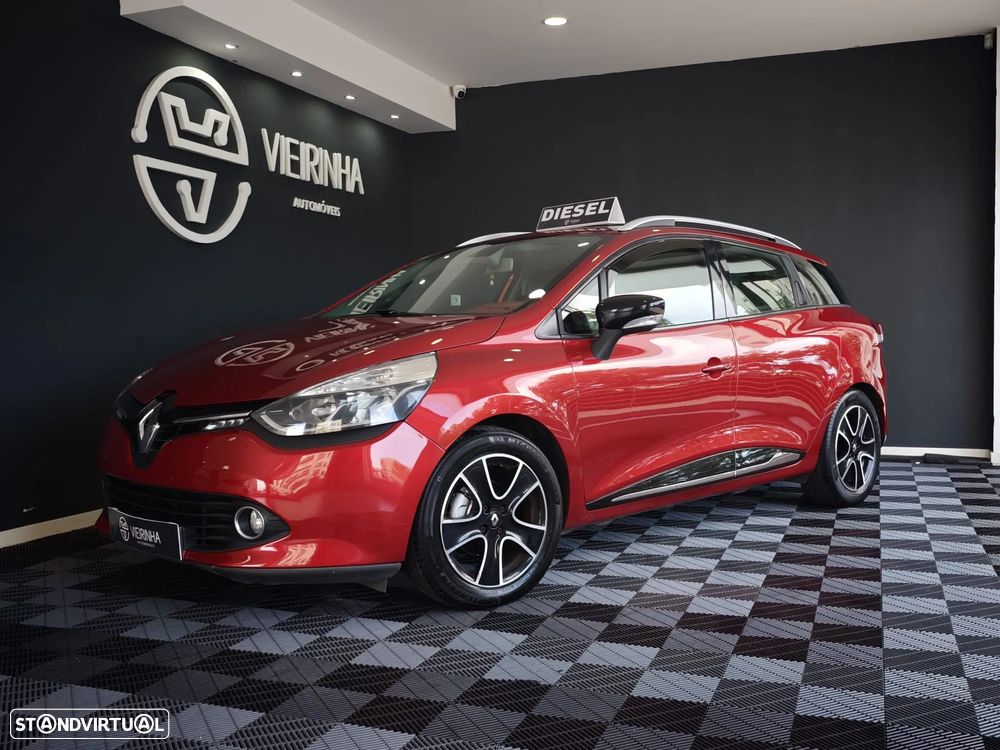 Renault Clio Sport Tourer dCi 90 Limited - 6