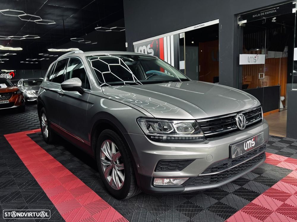 VW Tiguan 2.0 TDI Confortline DSG - 2