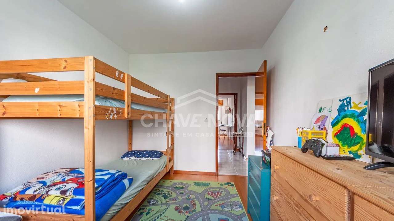 PS - Apartamento T3 na Rua das Mimosas, na Vila D´Este. - Grande imagem: 4/17