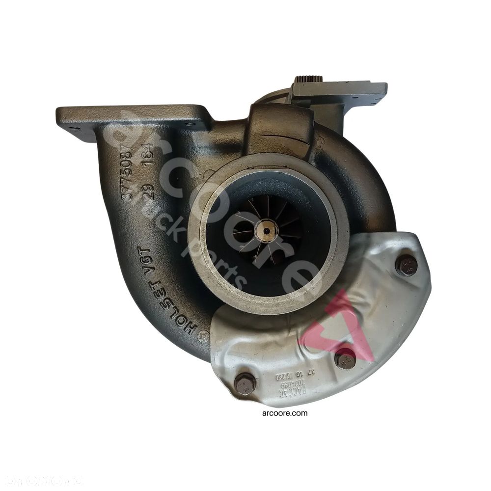 Regenerowana turbosprężarka HE400VG do DAF XF 106, MX11, OE 1945273 - 6