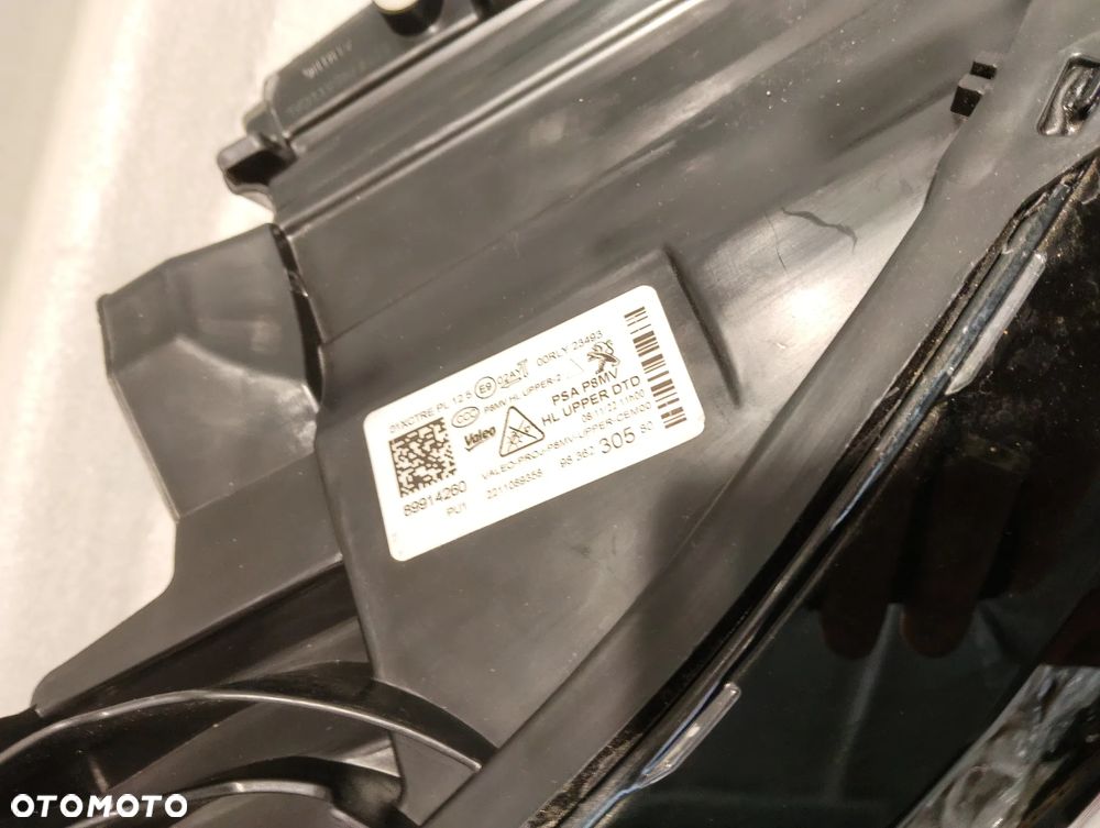 Peugeot 3008/5008 II LIFT FULL LED PRZÓD STRONA PRAWA 9836230580 - 6