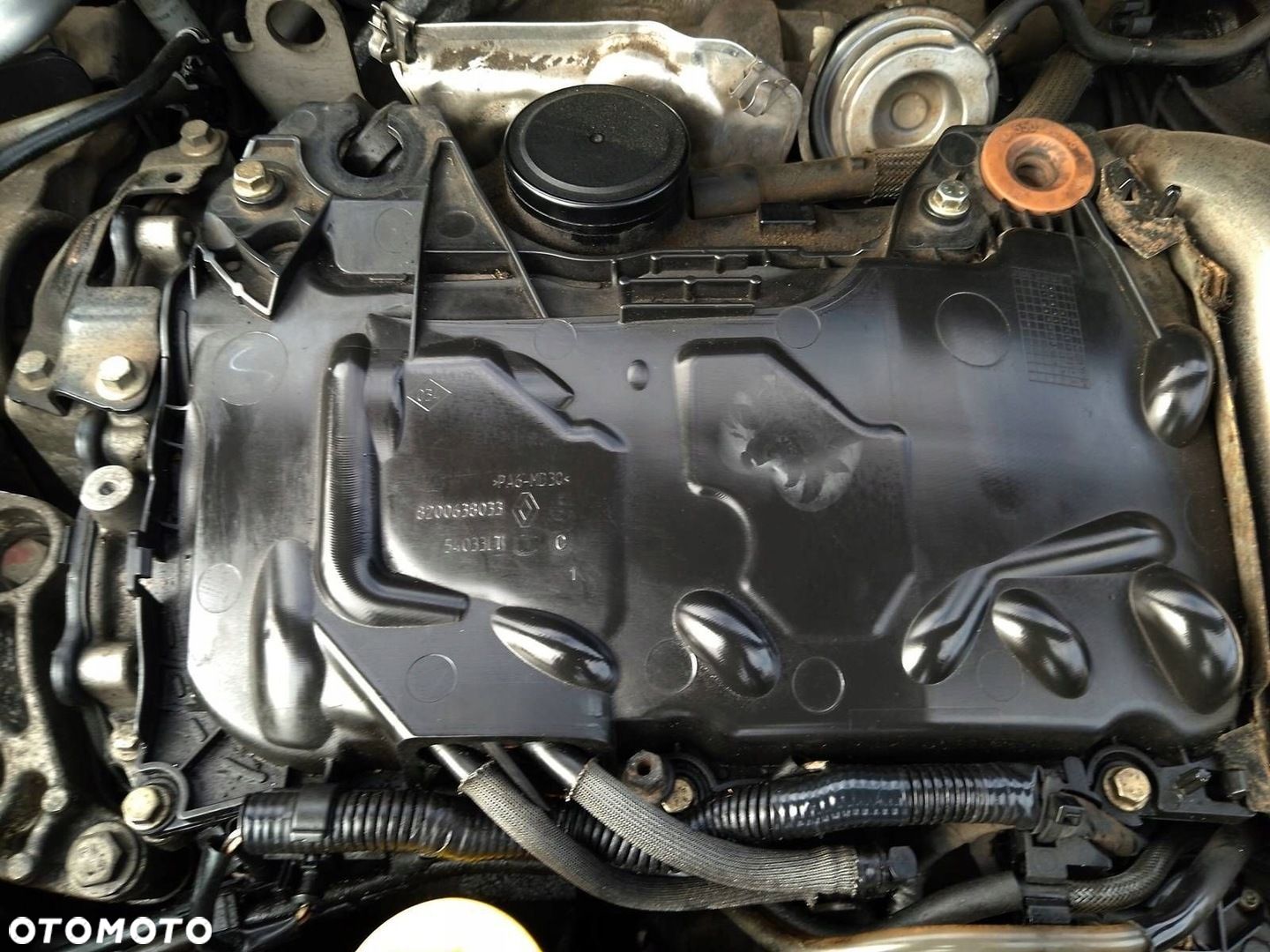 RENAULT SCENIC II 2.0 DCI SILNIK M9RA700 MEGANE II TRAFIC LAGUNA KOLEOS - 1