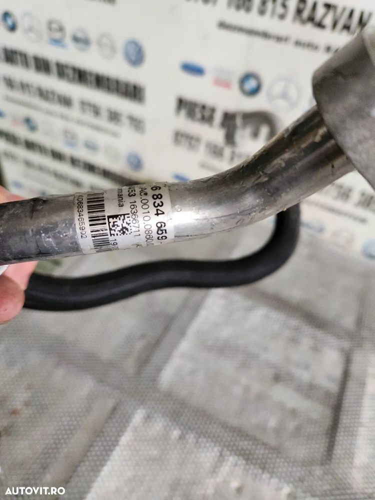 Conducta Clima Ac Bmw F40 F44 Seria 1 Seria 2 Cod  Dezmembrez Bmw F40 Seria 1 B47 B38 - Dezmembrari - 2