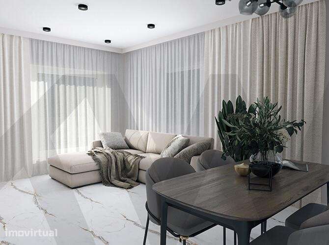Apartamentos de Luxo T2 a 100 metros da Praia de Armação de Pêra - Grande imagem: 2/12