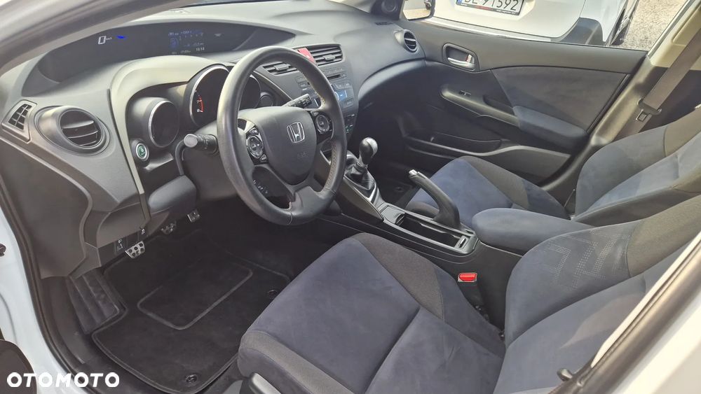 Honda Civic 1.8 i-VTEC Comfort Black Edition - 7