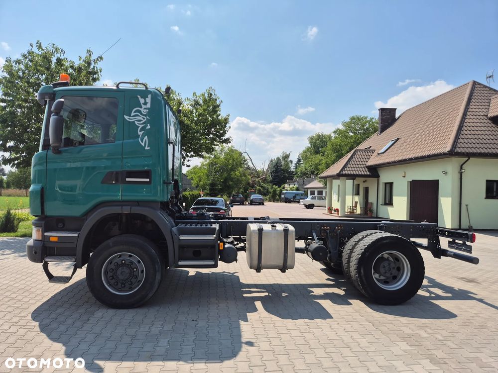 Scania SCANIA G440 4X4 na mostach - 9