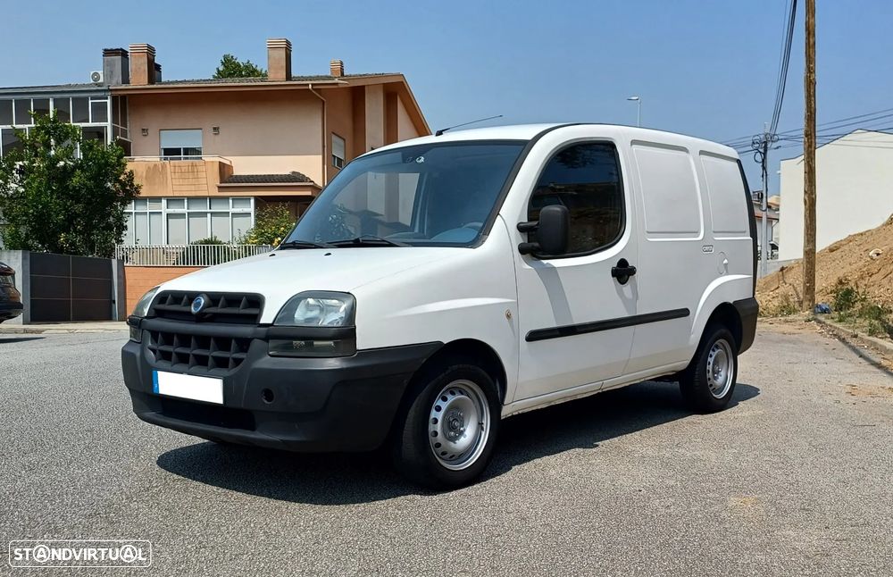 Fiat DOBLO CARGO 1.9 D 63 CV - - 2