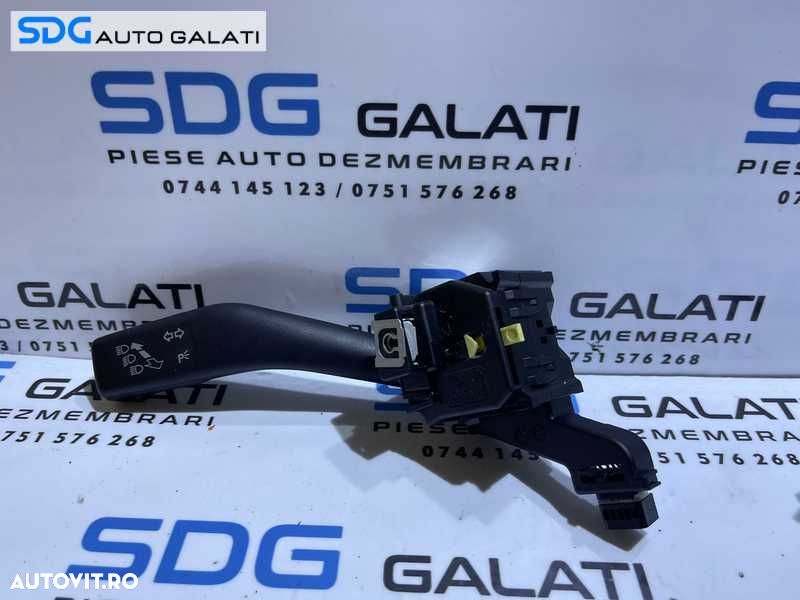 Maneta Semnalizare Faza Lunga Scurta VW Golf 5 2004 - 2008 Cod 1K0953513E[S0262] - 1