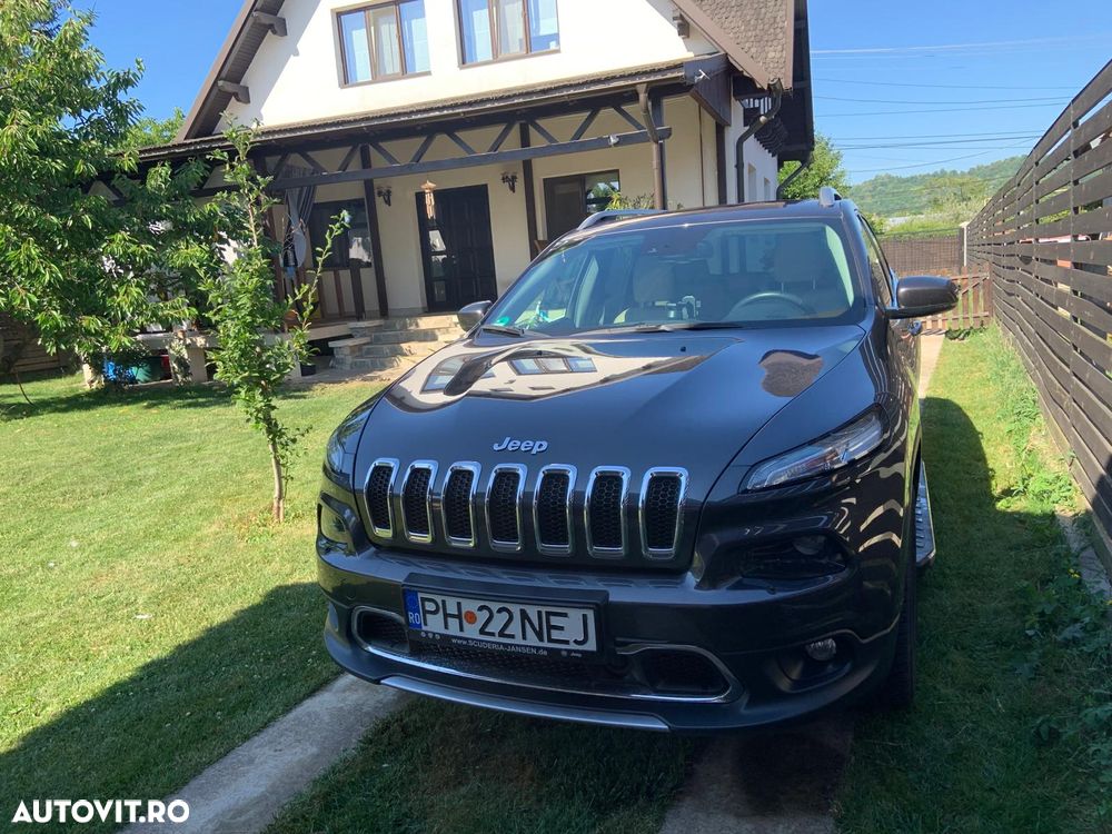 Jeep Cherokee 2.2 Multijet Active Drive II Automatik Limited - 1