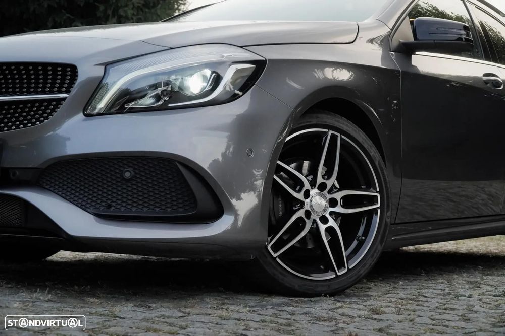 Mercedes-Benz A 180 d AMG Line - 10
