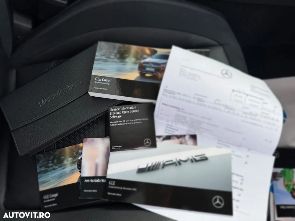 Mercedes-Benz GLE Coupe AMG 53 MHEV 4MATIC+ - 8