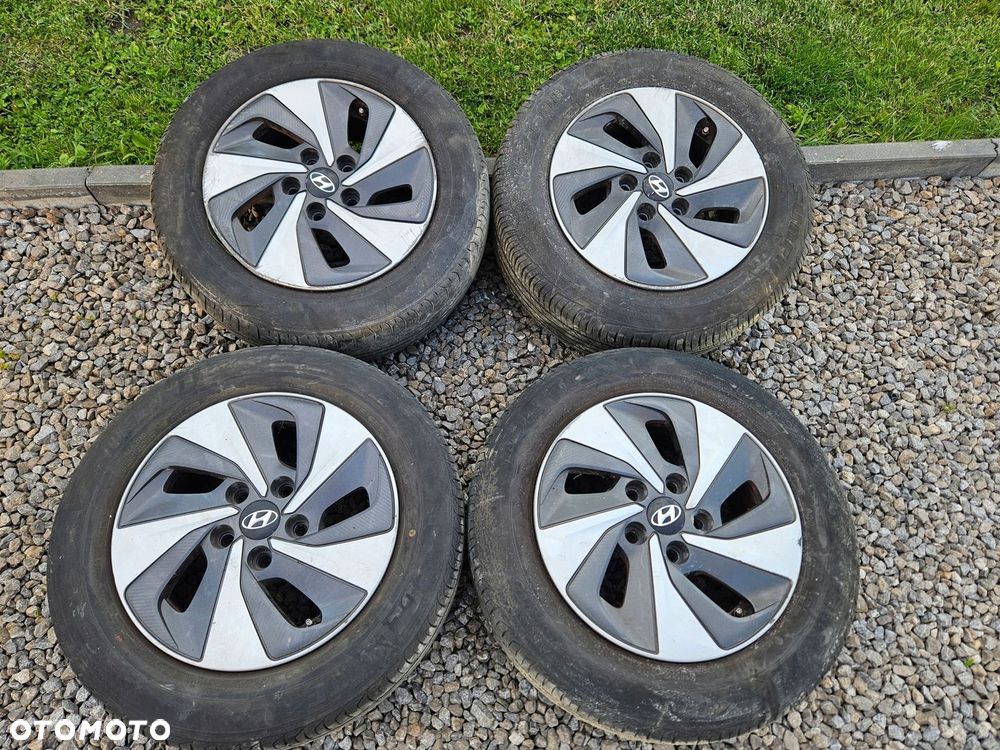 HYUNDAI IONIQ 16-22 FELGI 15" KOŁA ALUFELGI CZUJNIKI LATO - 1