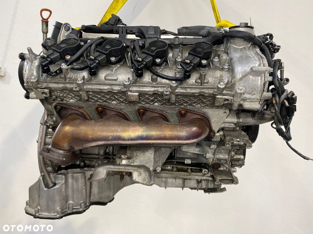 Silnik KOMPLETNY Mercedes CLS 500 C219 5.5 V8 273960 273.960 2008 rok - 1