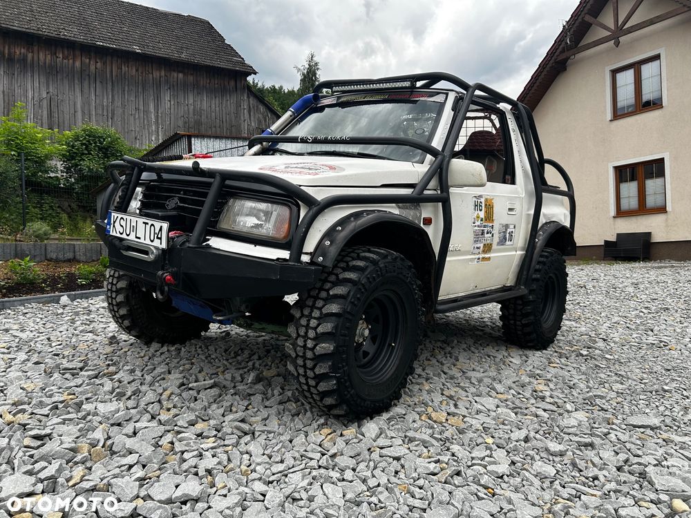 Suzuki Vitara 2.0 16V JLXS Cabrio - 1