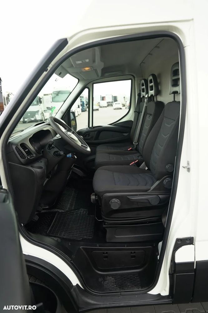 Iveco DAILY 35-140 / TABLĂ / ATELIER MOBIL / CONVERTITOR / IMPORTAT / CONTRACT POST-SERVICE - 25