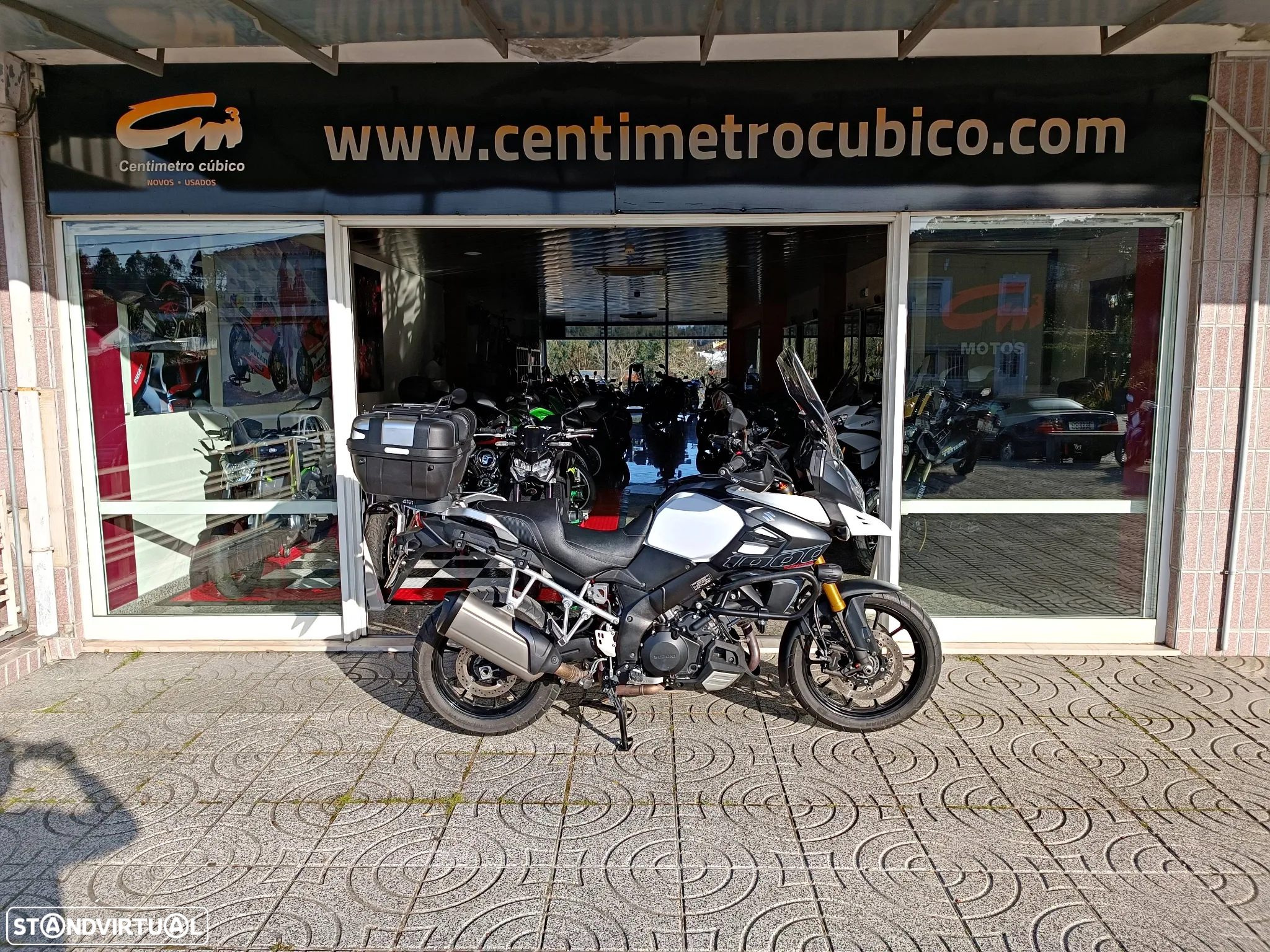 Suzuki DL 1000 V Strom - 2