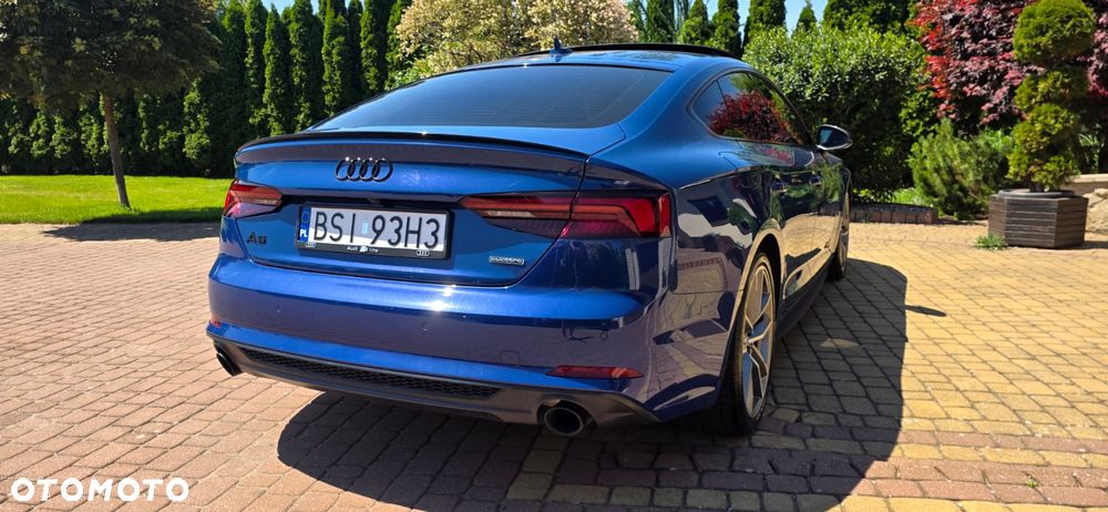 Audi A5 Sportback 2.0 TFSI quattro S tronic sport - 5