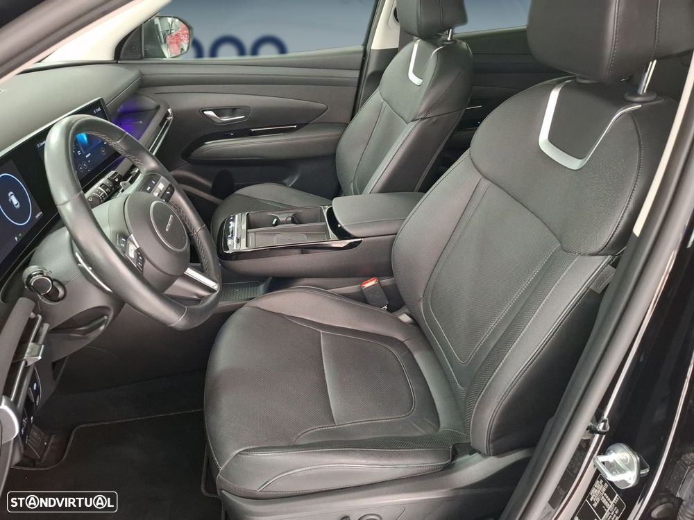 Hyundai Tucson 1.6 T-GDI HEV Vanguard — fotografia 11