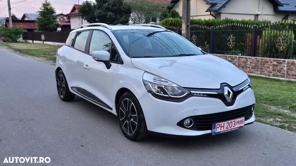 Renault Clio Energy dCi 90 Start & Stop Experience - 1