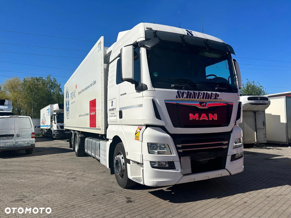 MAN TGX 26.460 6x2// 2018r // Thermo King T-1200R